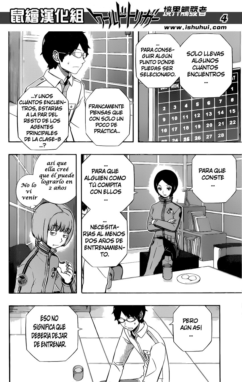 Read World Trigger es Manga Online