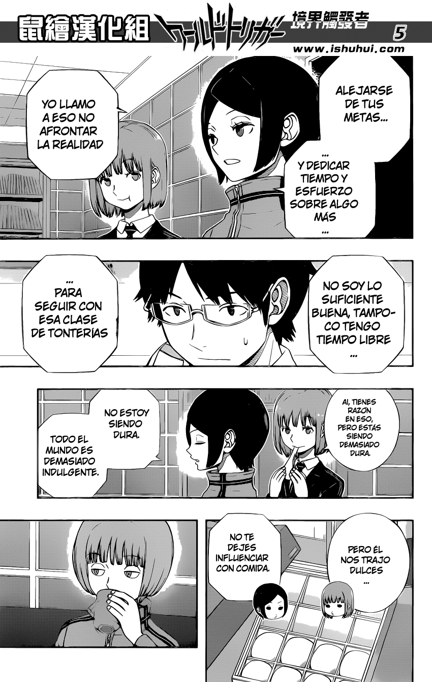Read World Trigger es Manga Online