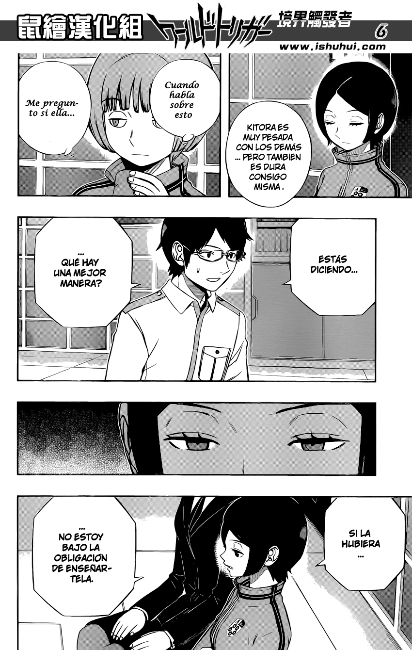 Read World Trigger es Manga Online