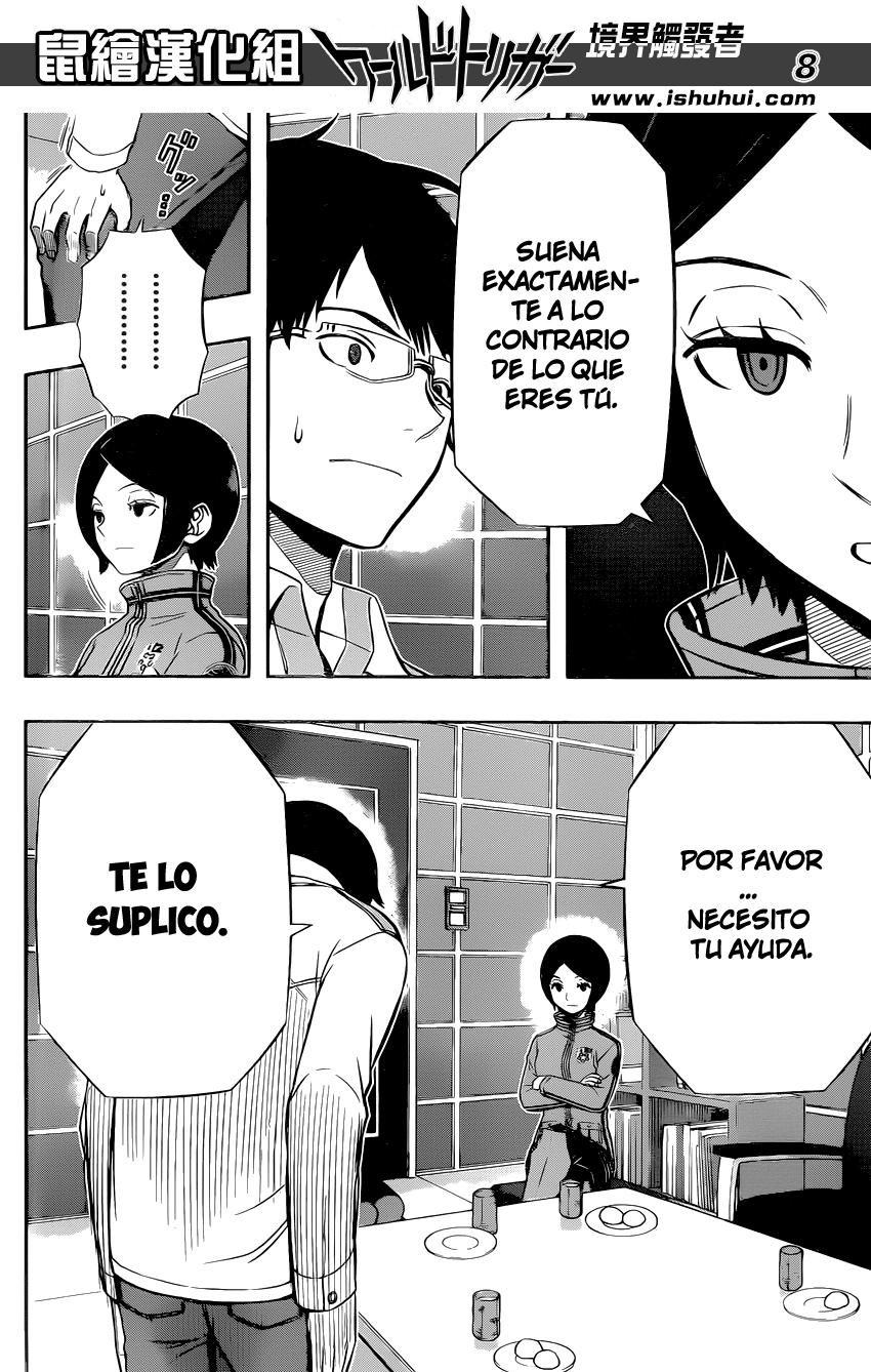 Read World Trigger es Manga Online