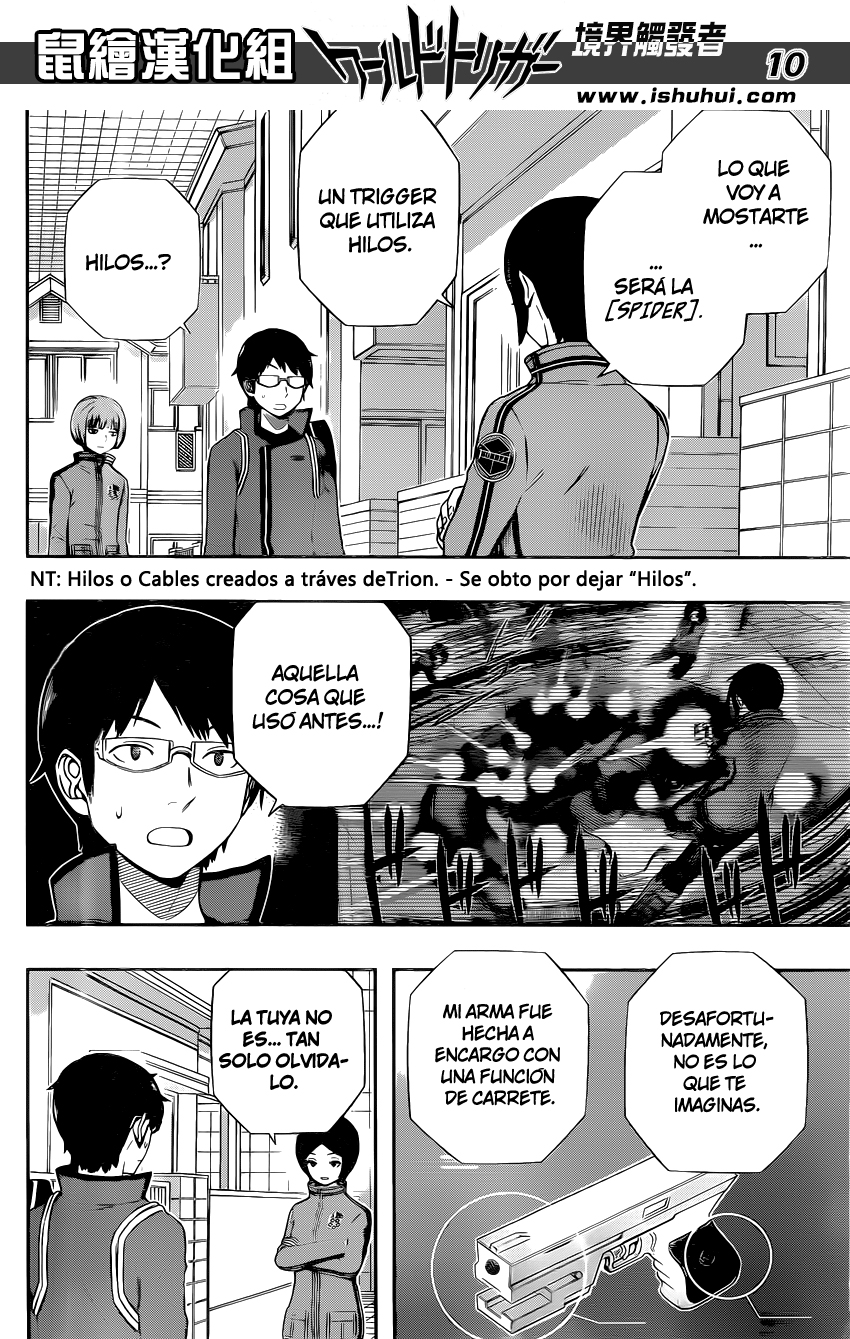 Read World Trigger es Manga Online