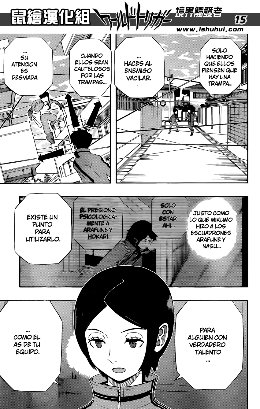 Read World Trigger es Manga Online