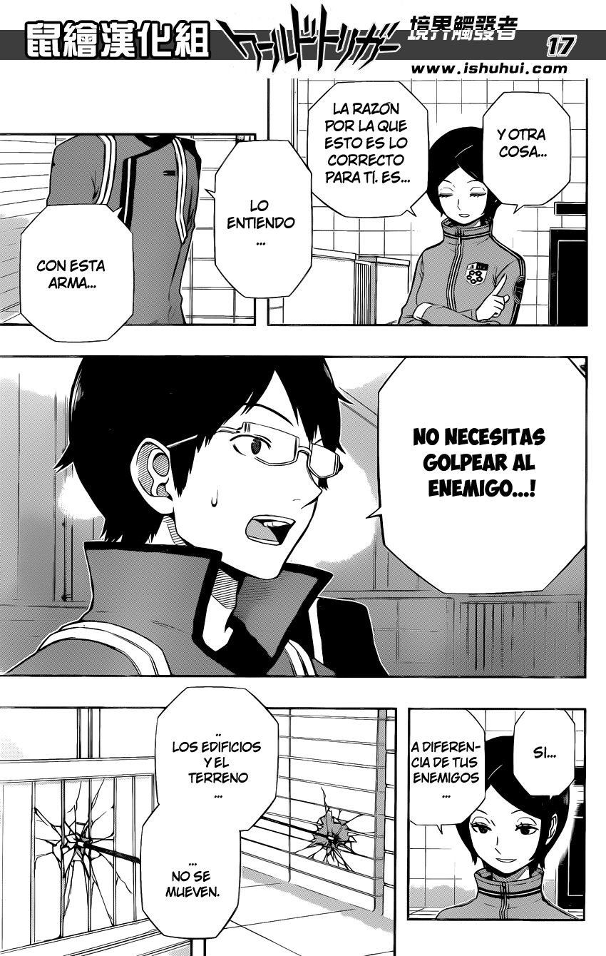 Read World Trigger es Manga Online