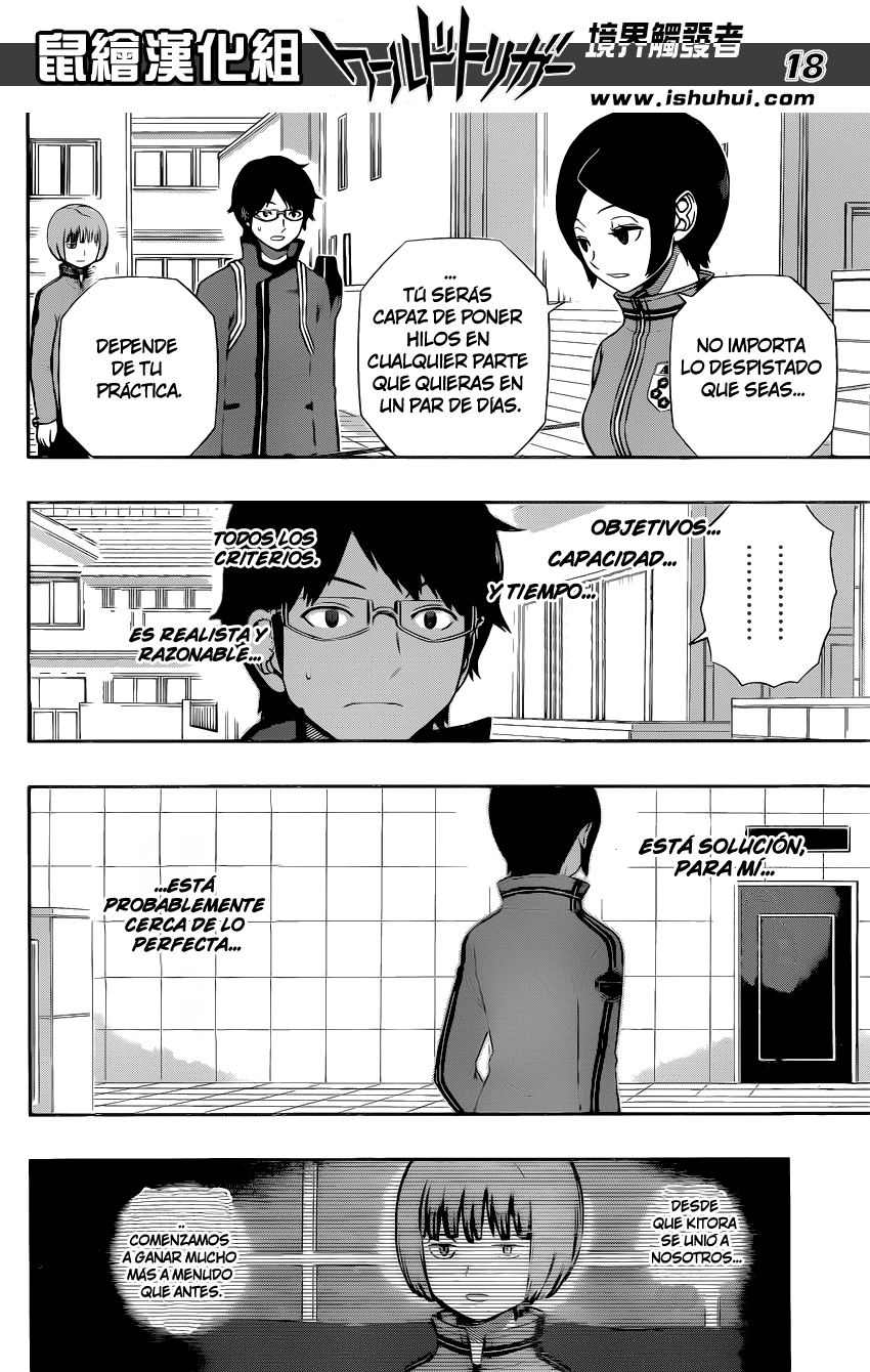Read World Trigger es Manga Online