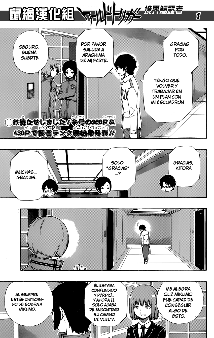 Read World Trigger es Manga Online