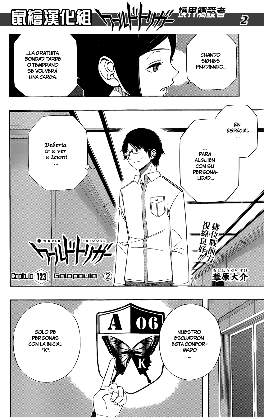 Read World Trigger es Manga Online