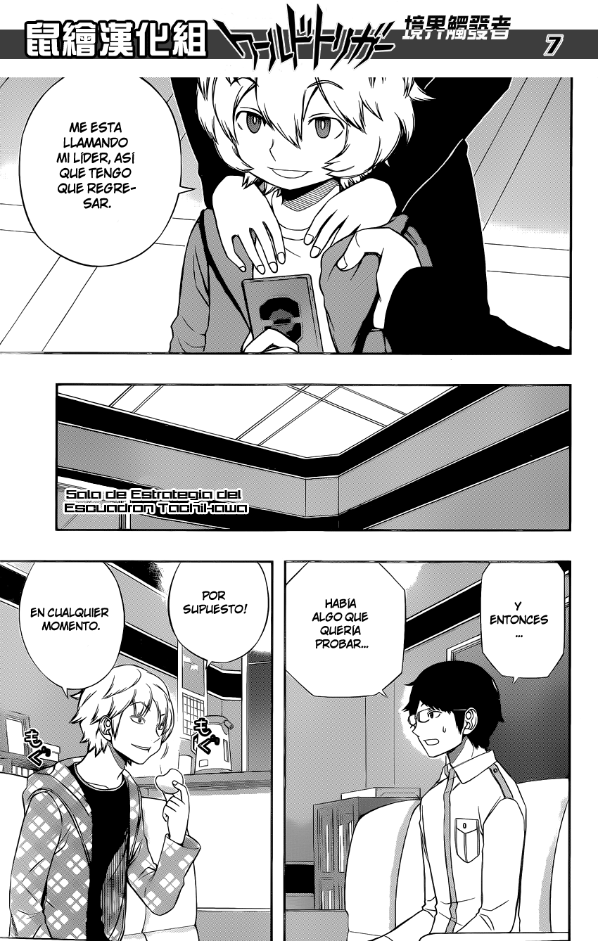 Read World Trigger es Manga Online