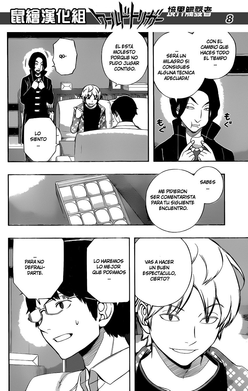 Read World Trigger es Manga Online