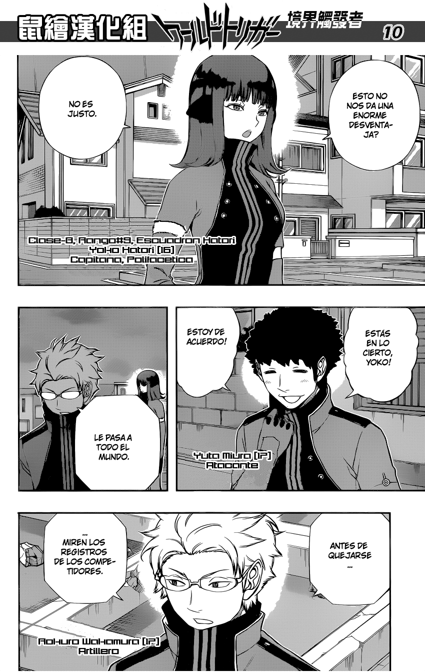 Read World Trigger es Manga Online