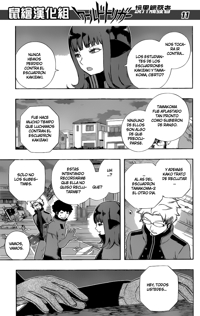Read World Trigger es Manga Online