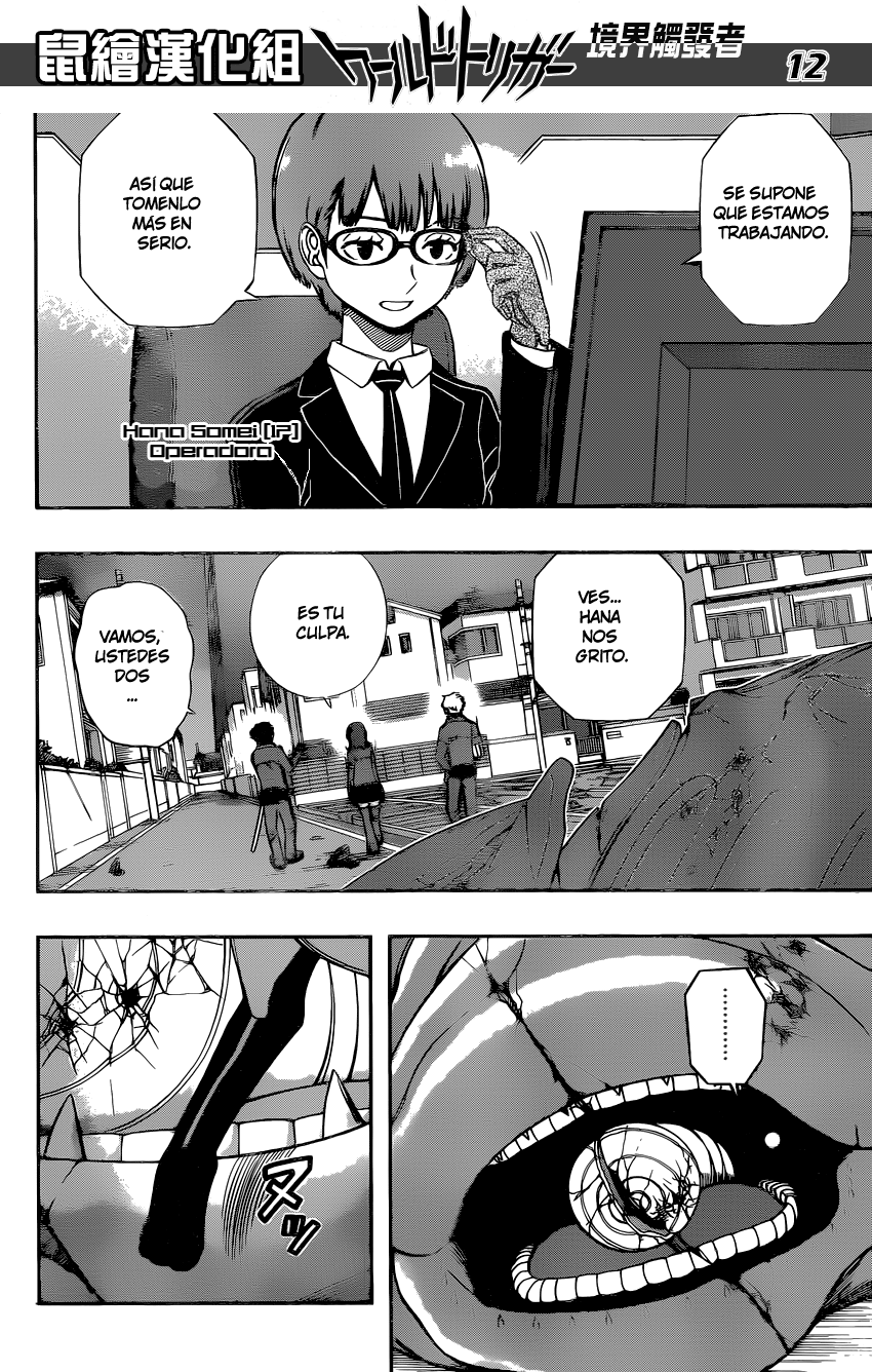 Read World Trigger es Manga Online