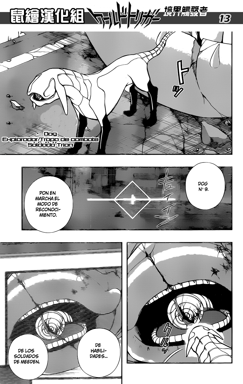 Read World Trigger es Manga Online