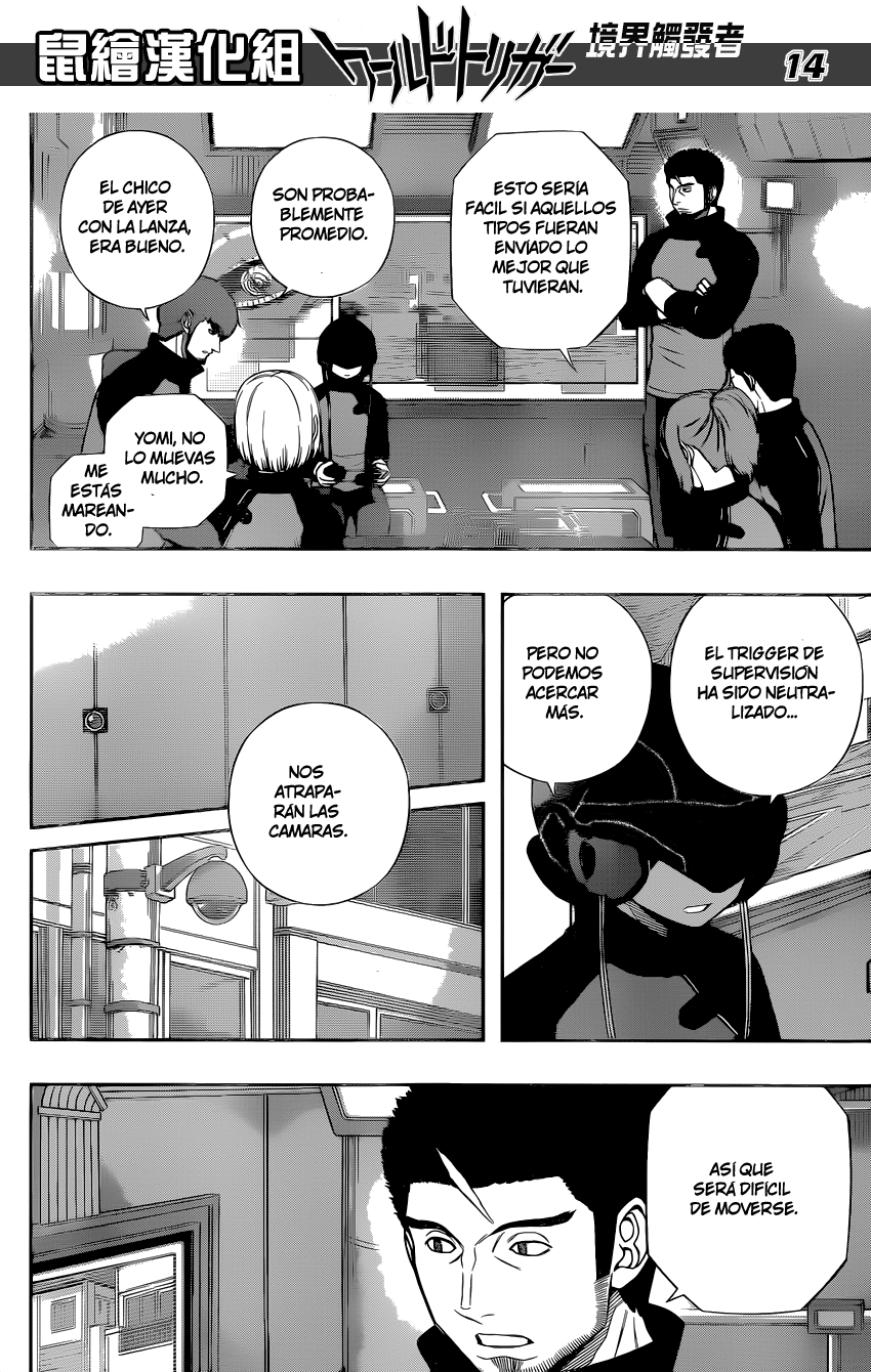 Read World Trigger es Manga Online