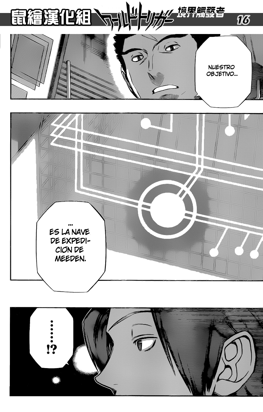 Read World Trigger es Manga Online