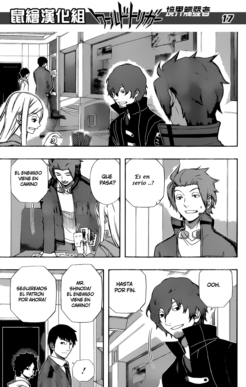 Read World Trigger es Manga Online