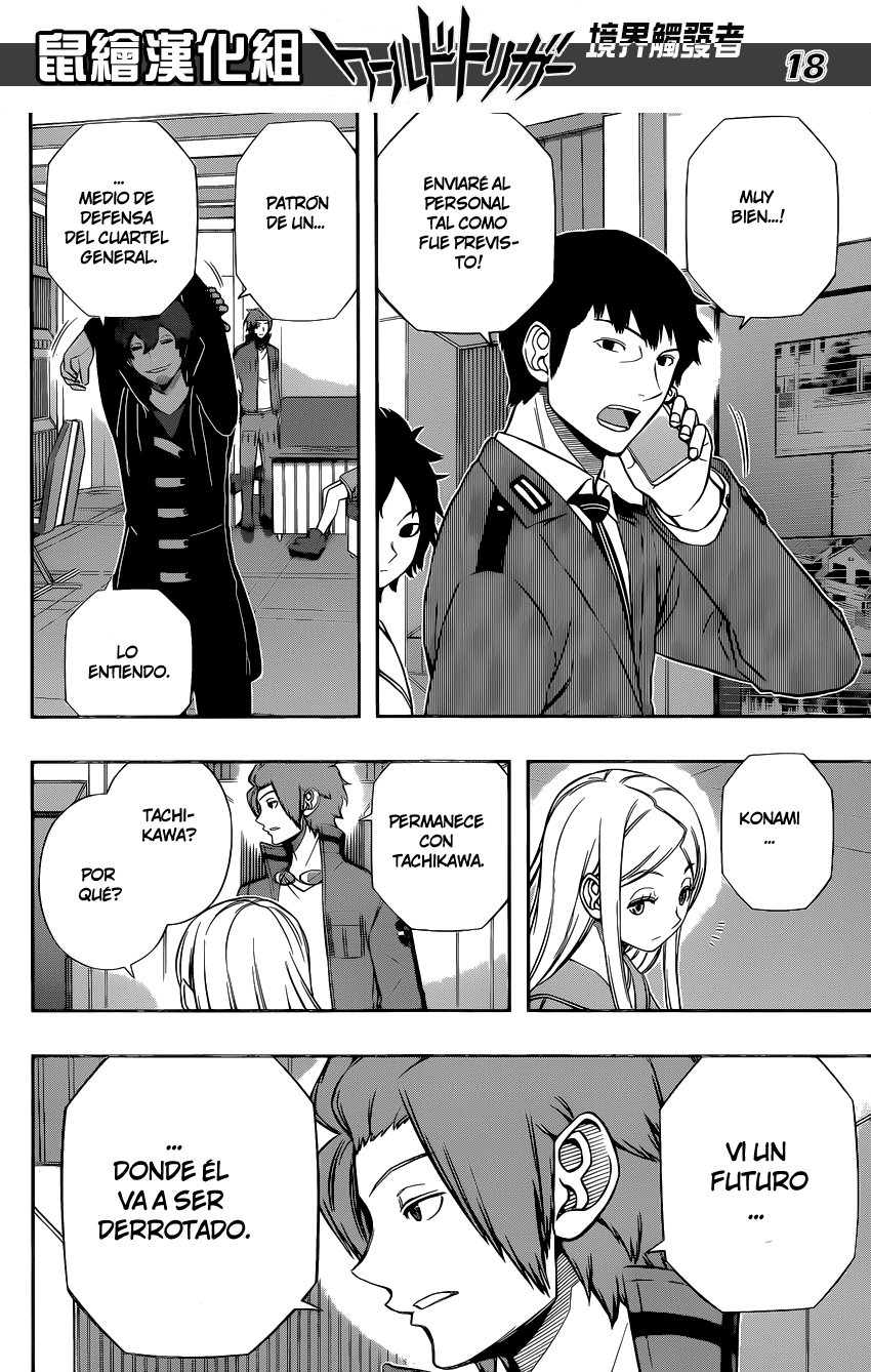 Read World Trigger es Manga Online