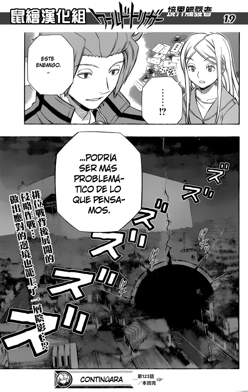 Read World Trigger es Manga Online