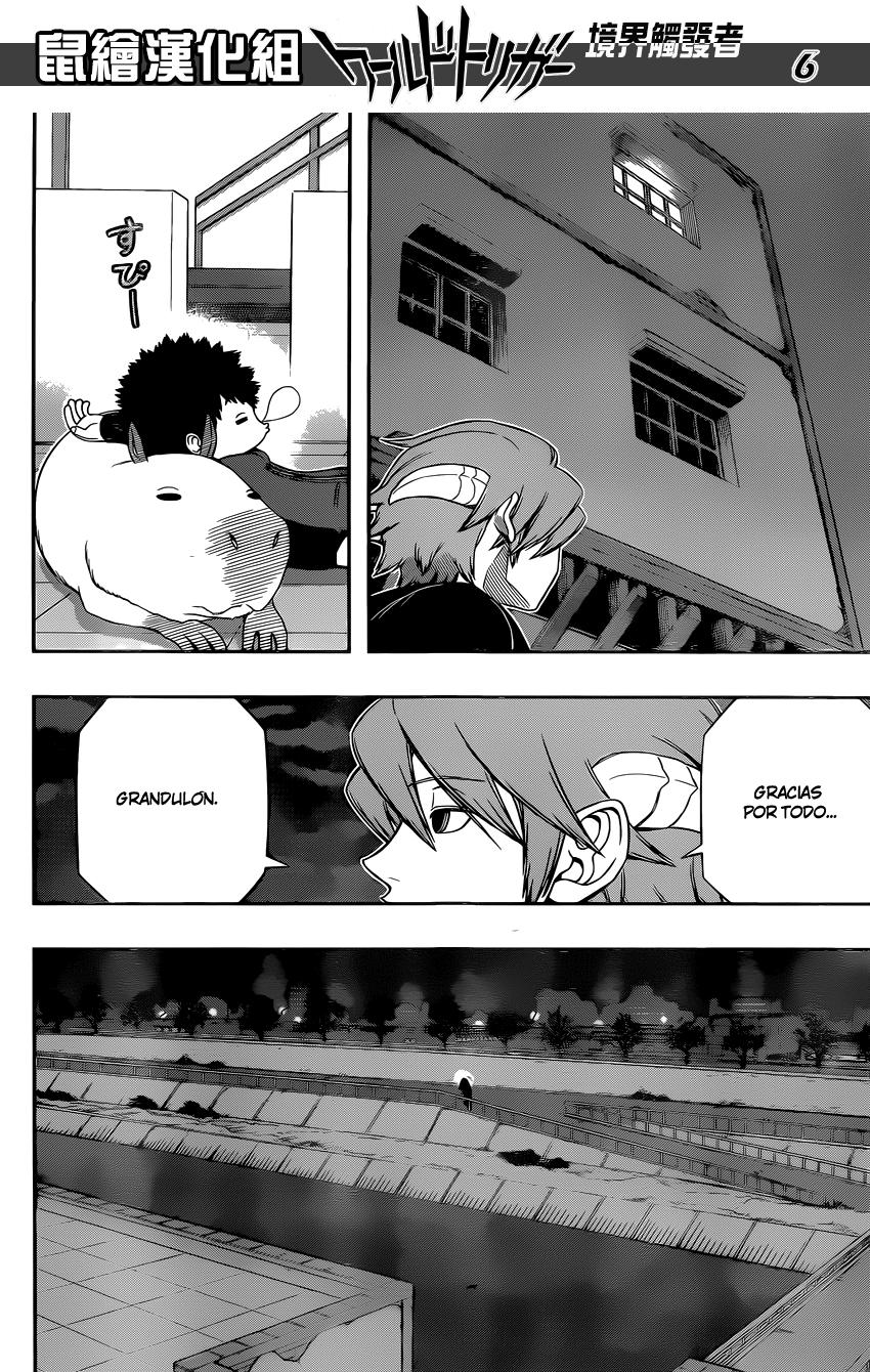 Read World Trigger es Manga Online