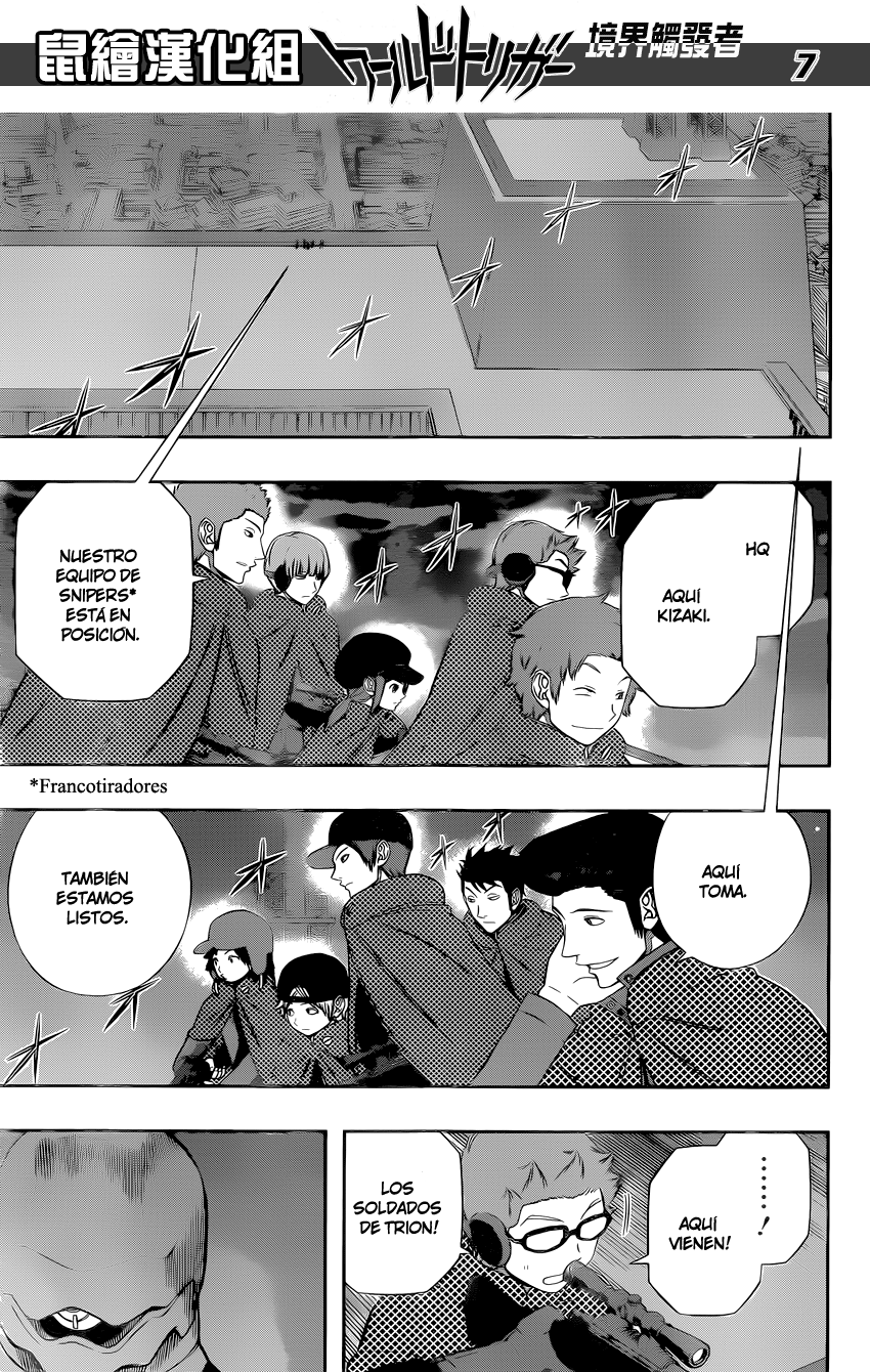 Read World Trigger es Manga Online