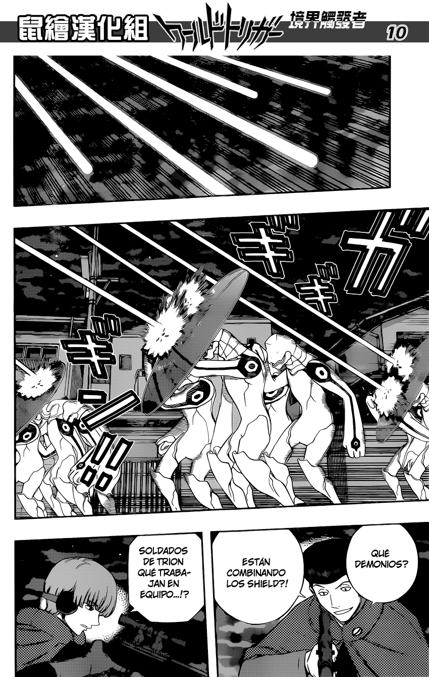 Read World Trigger es Manga Online