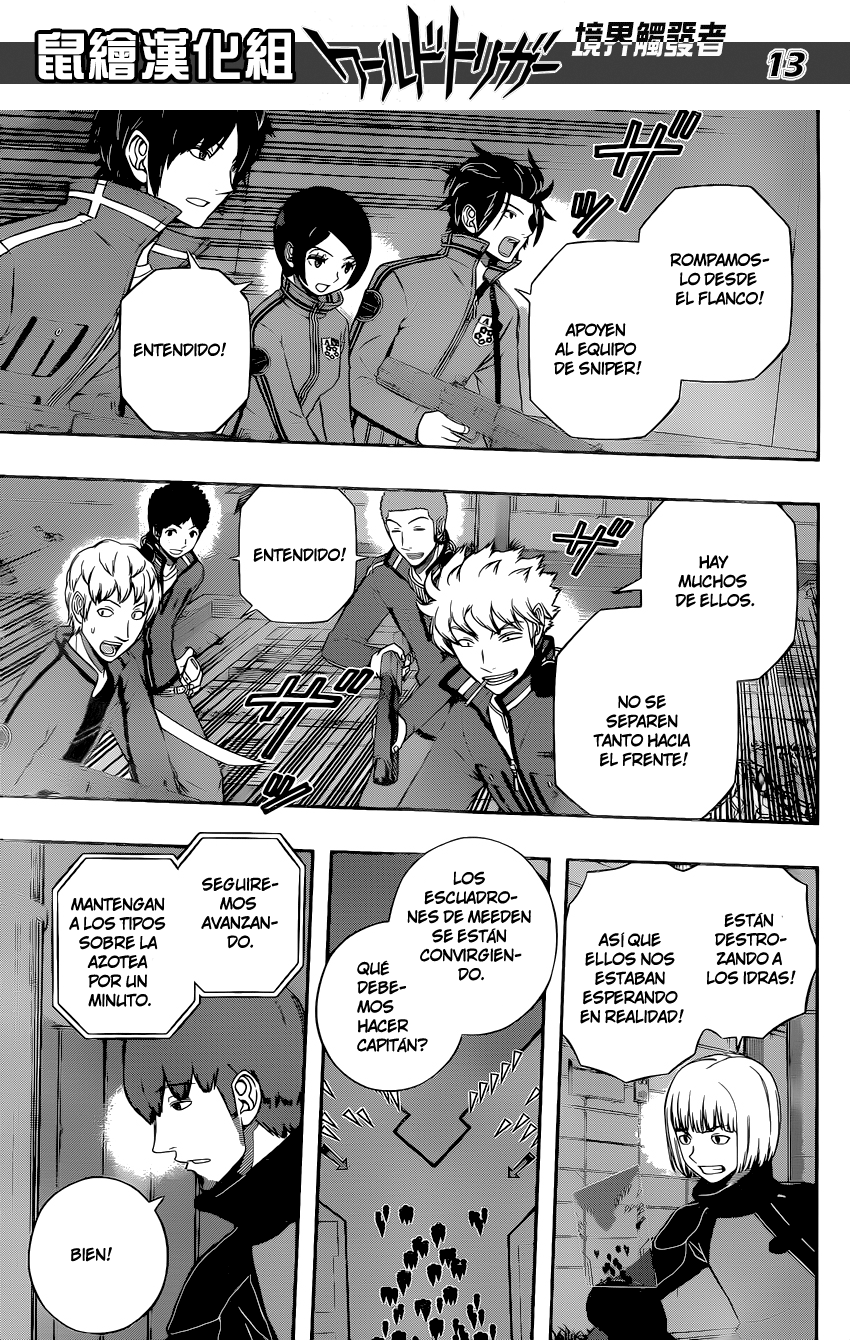 Read World Trigger es Manga Online