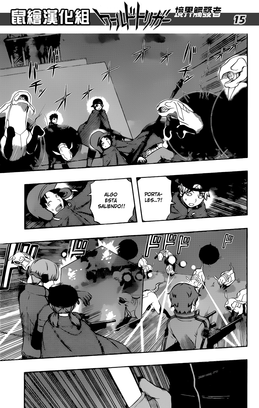 Read World Trigger es Manga Online