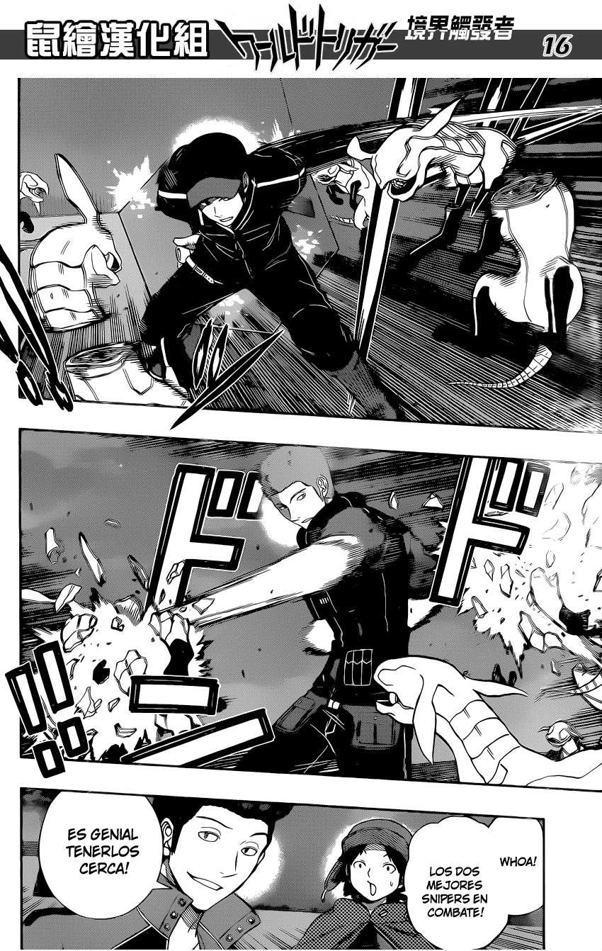 Read World Trigger es Manga Online