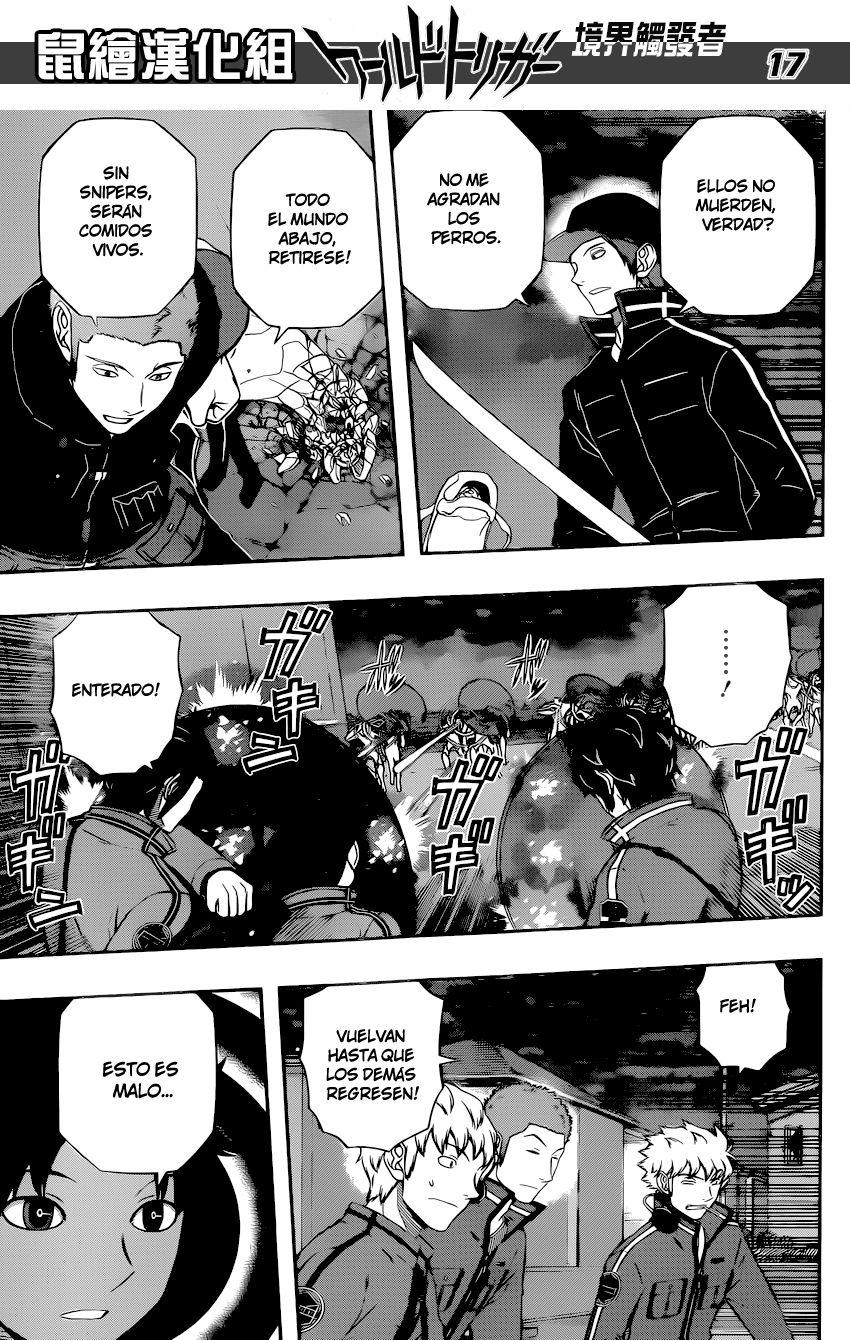 Read World Trigger es Manga Online