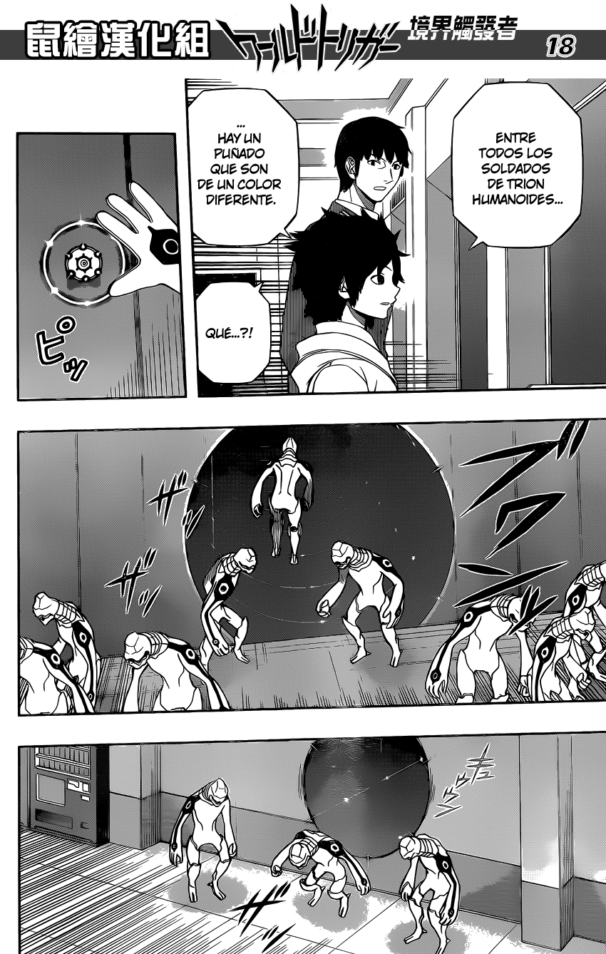 Read World Trigger es Manga Online