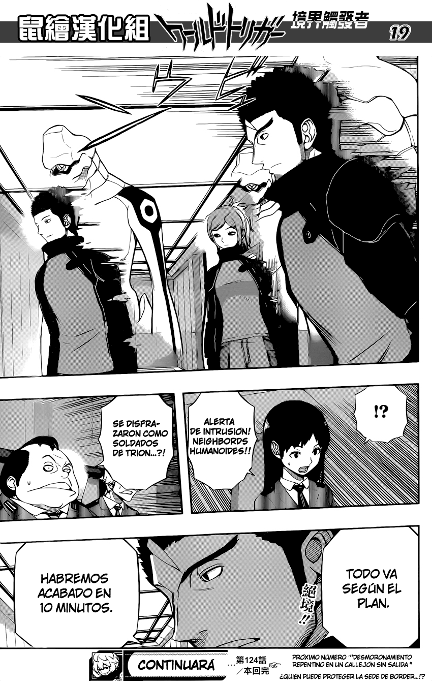 Read World Trigger es Manga Online