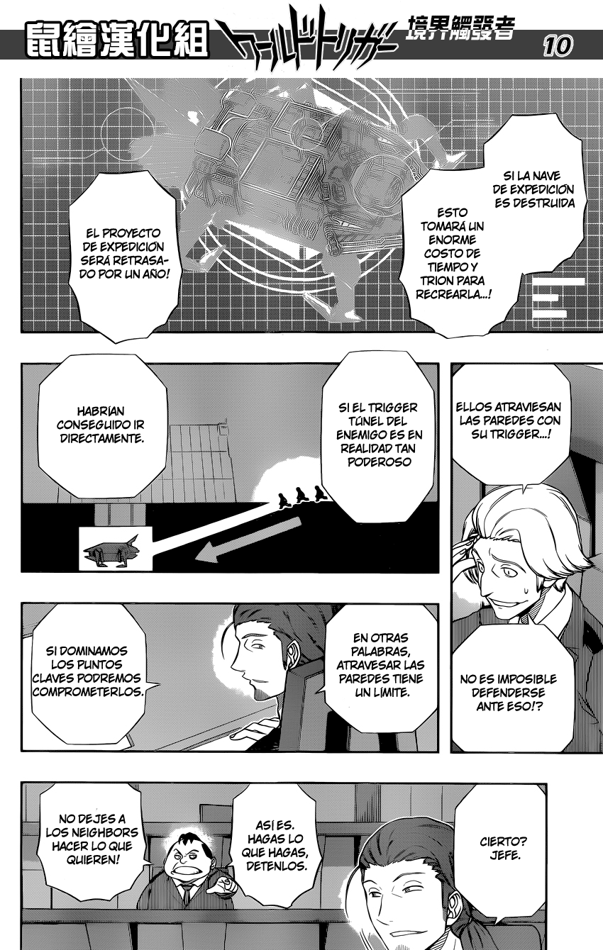 Read World Trigger es Manga Online