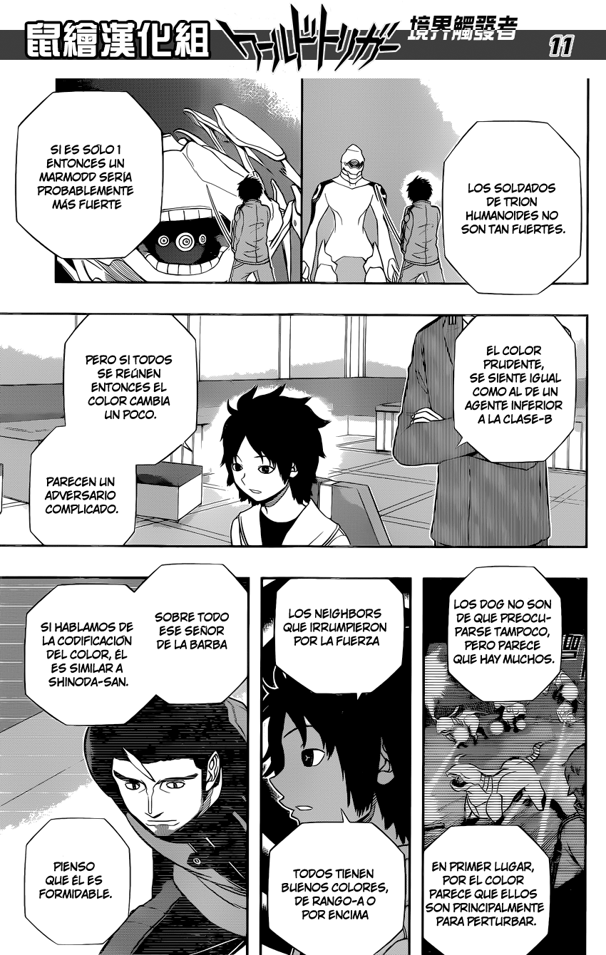 Read World Trigger es Manga Online
