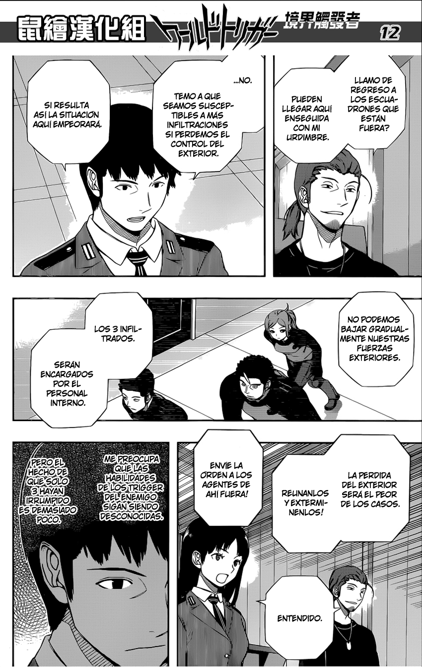 Read World Trigger es Manga Online