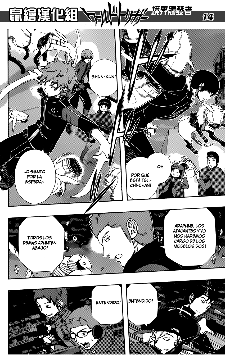 Read World Trigger es Manga Online