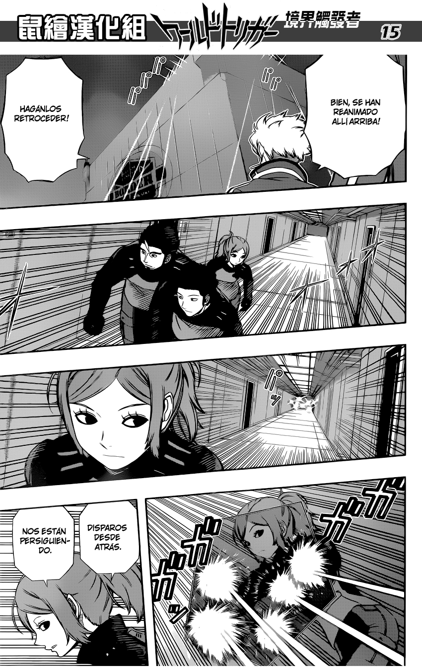 Read World Trigger es Manga Online