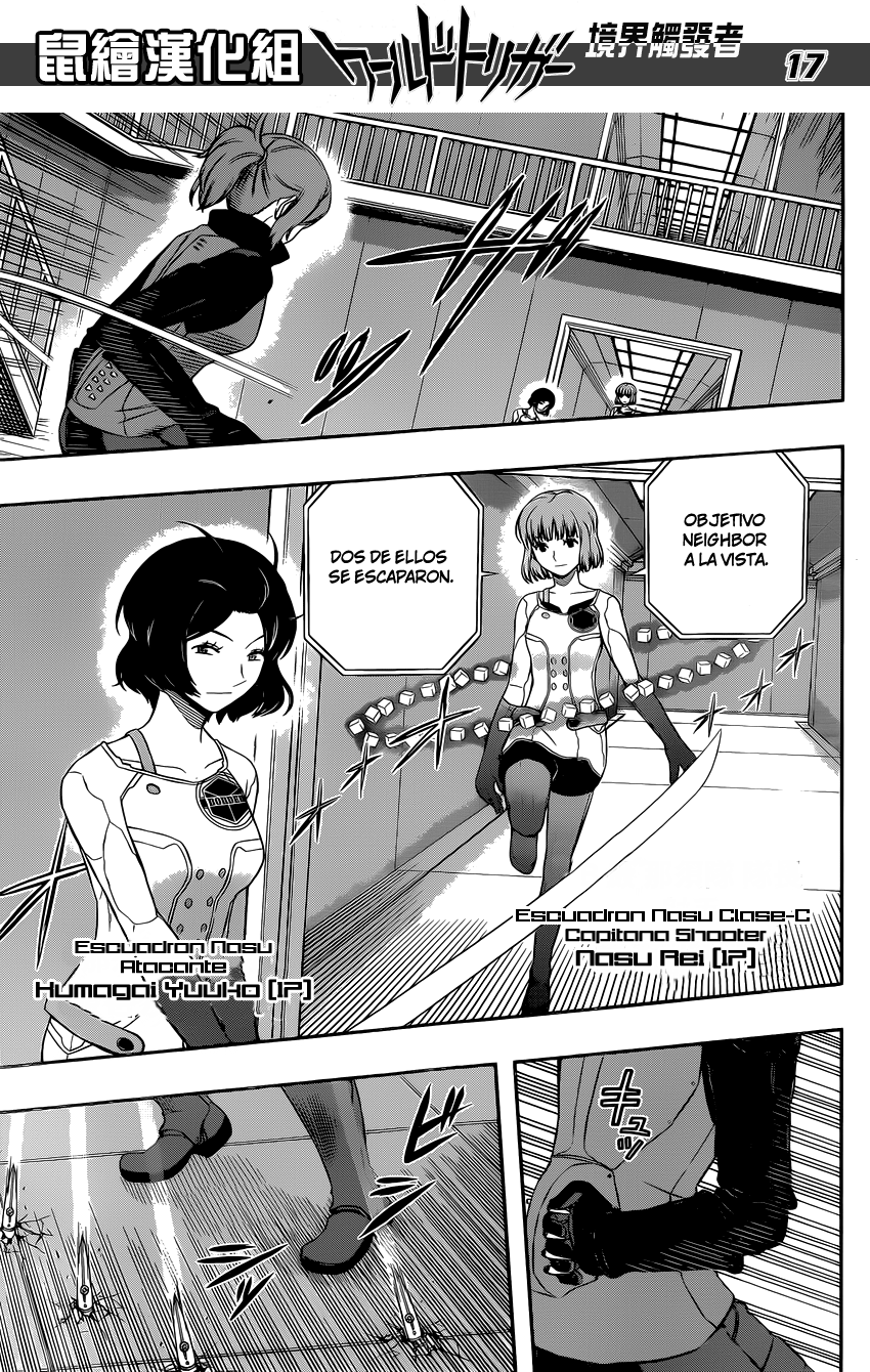 Read World Trigger es Manga Online
