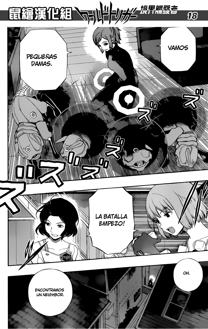 Read World Trigger es Manga Online