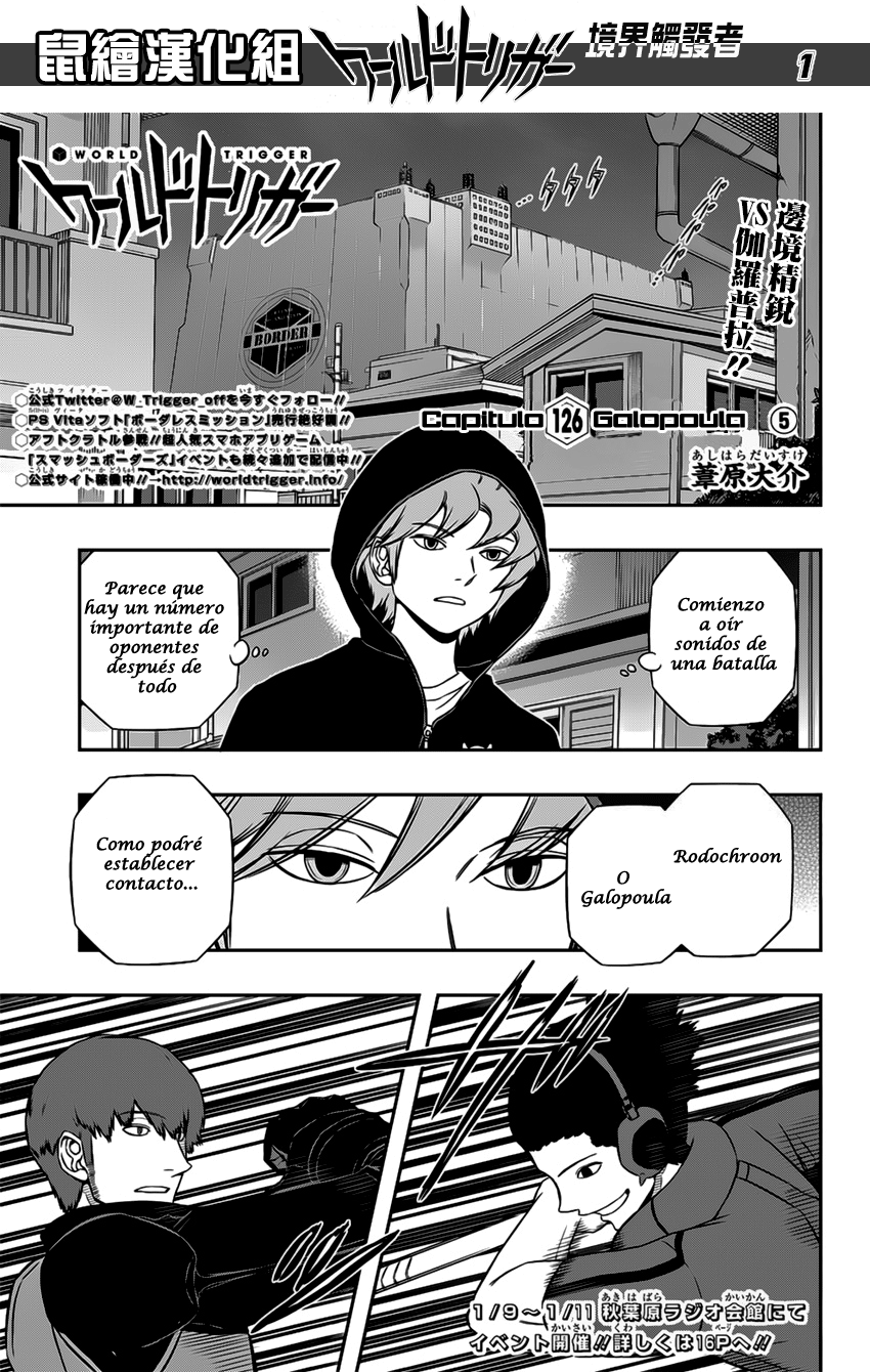 Read World Trigger es Manga Online