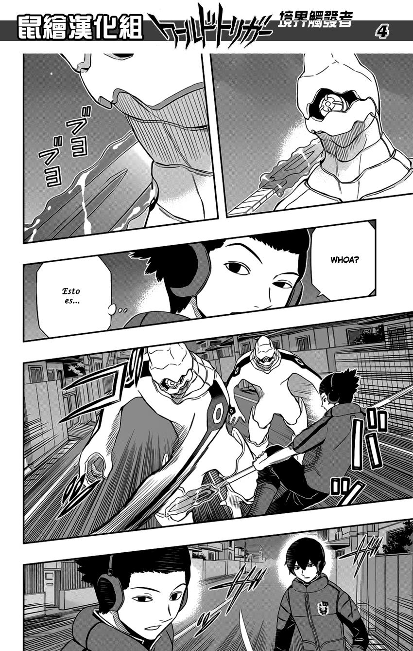 Read World Trigger es Manga Online