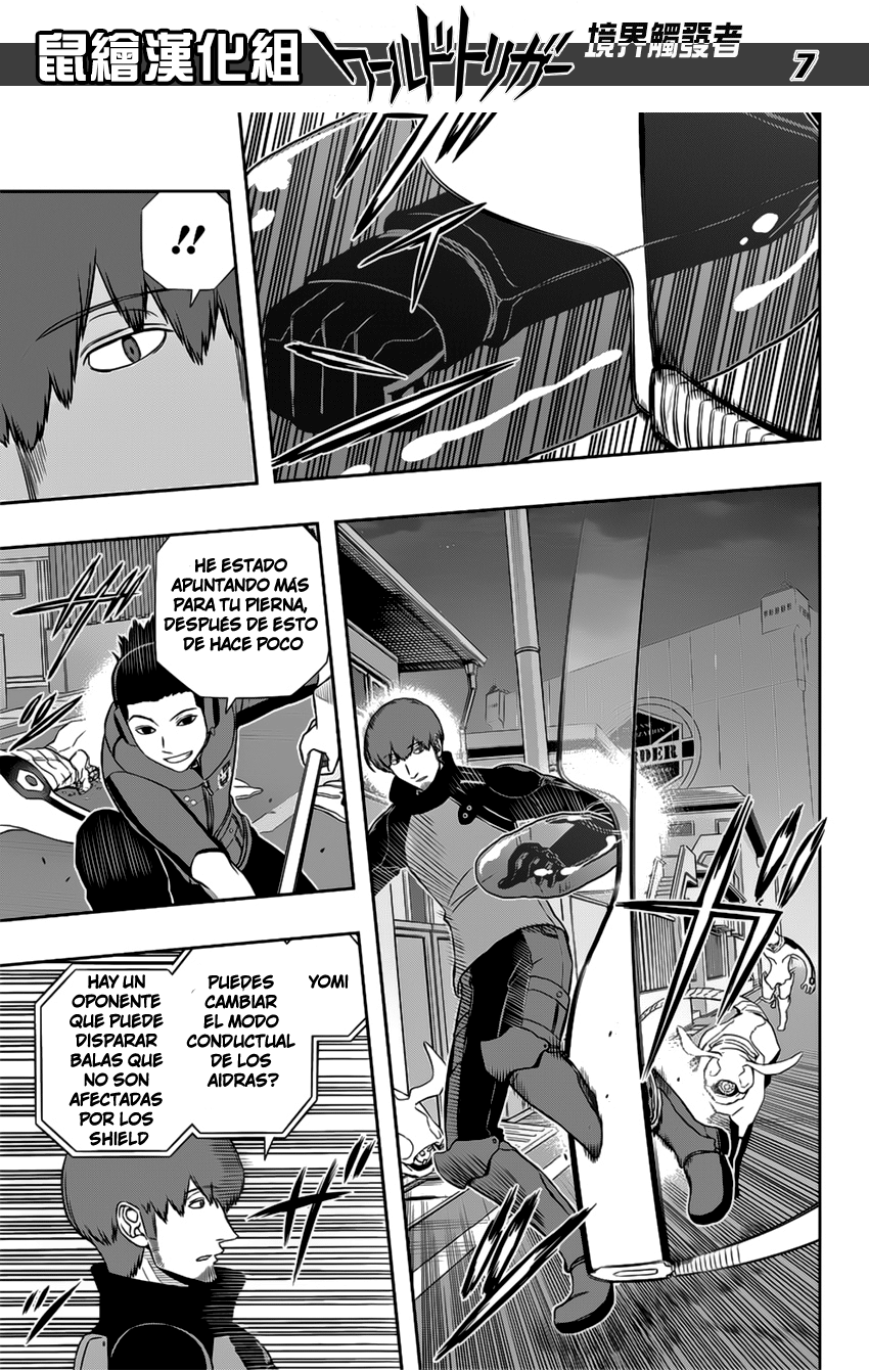Read World Trigger es Manga Online