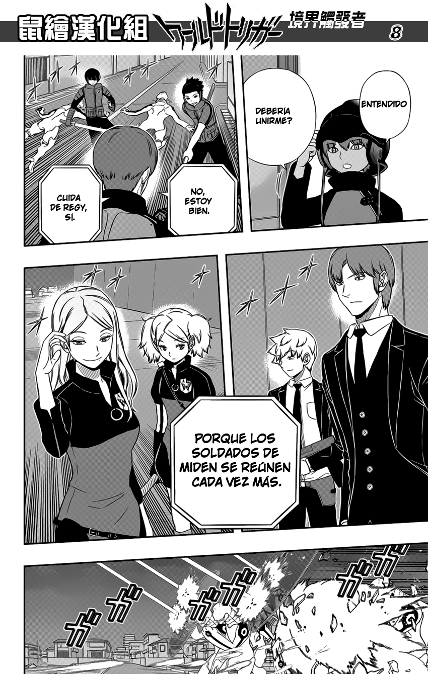 Read World Trigger es Manga Online