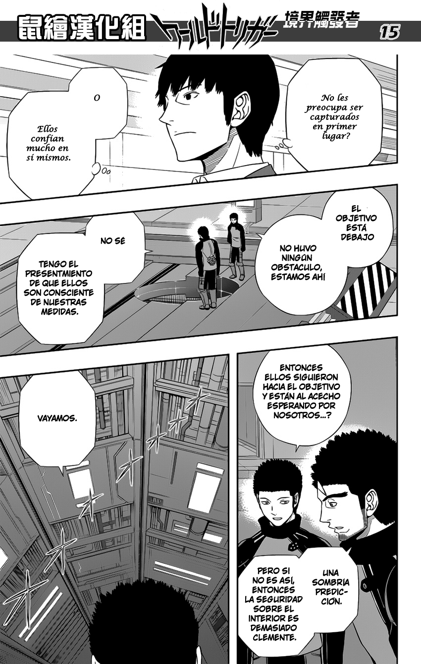 Read World Trigger es Manga Online