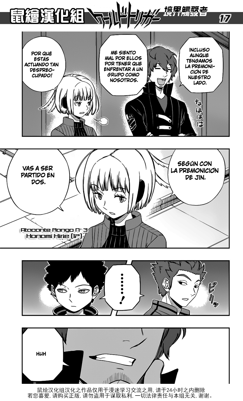 Read World Trigger es Manga Online