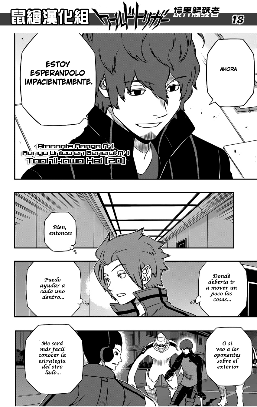 Read World Trigger es Manga Online