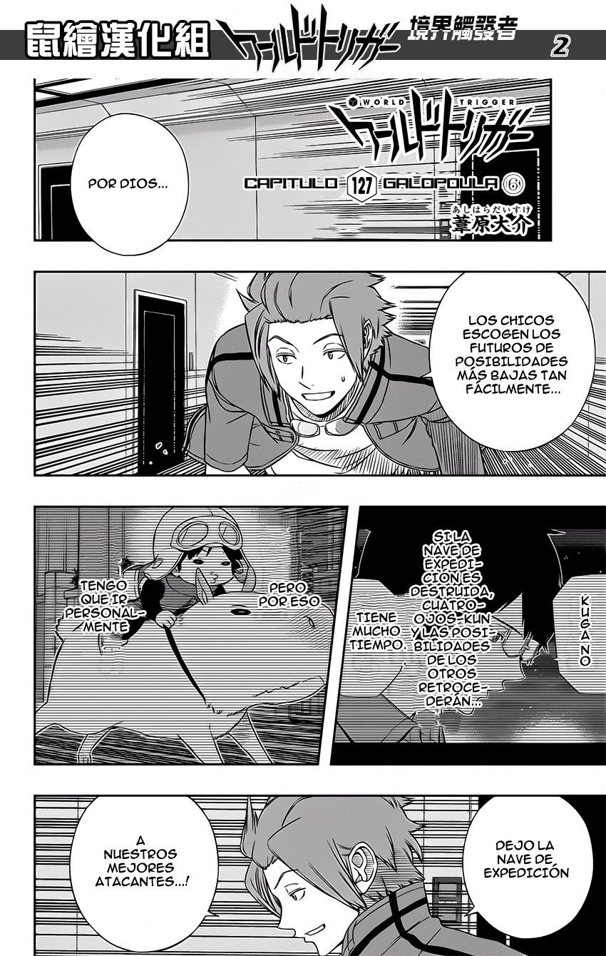 Read World Trigger es Manga Online