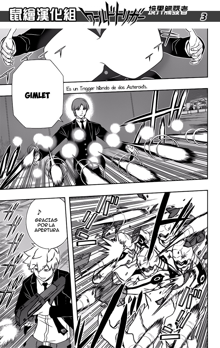 Read World Trigger es Manga Online