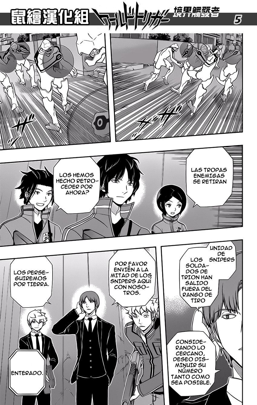 Read World Trigger es Manga Online