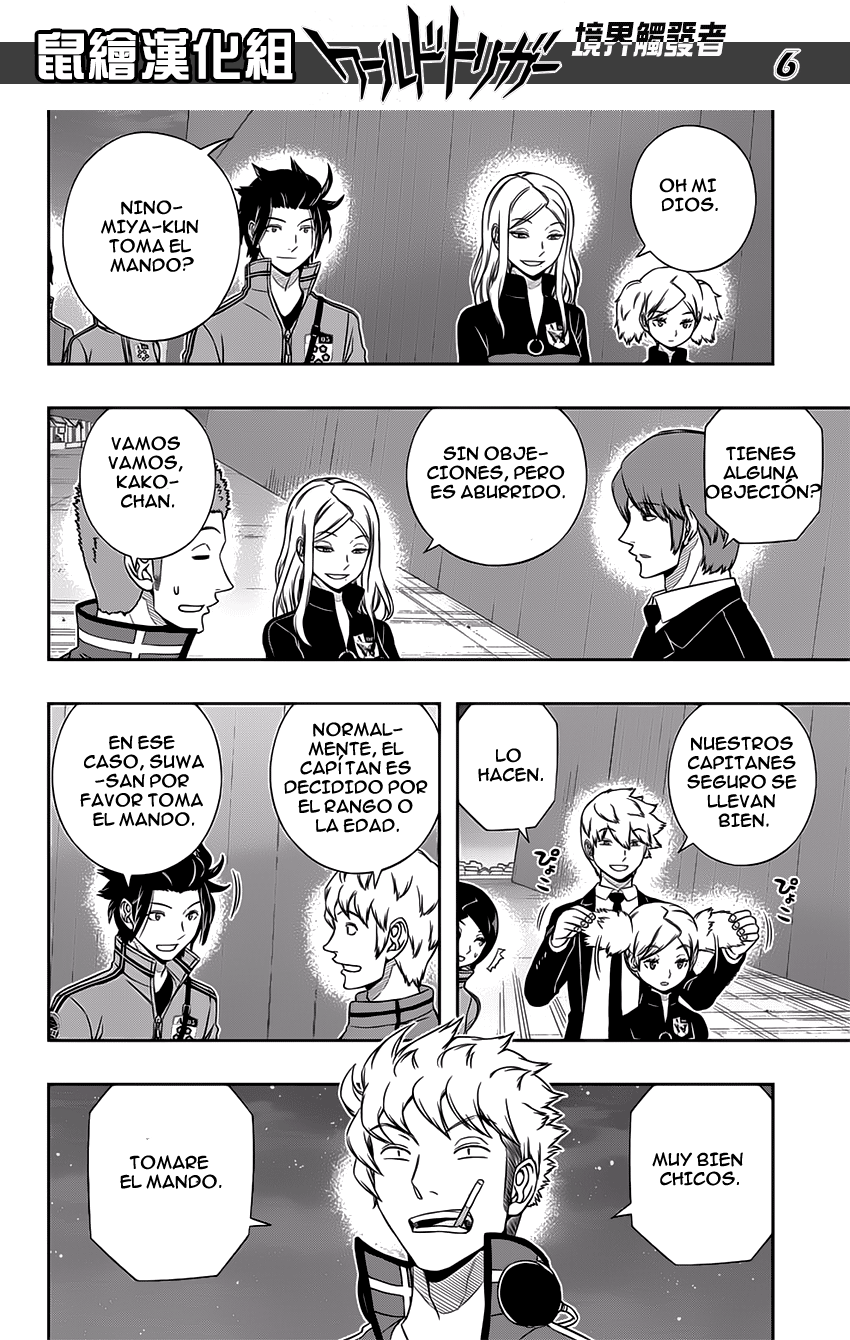 Read World Trigger es Manga Online