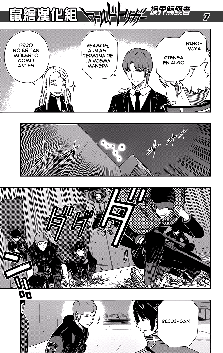 Read World Trigger es Manga Online