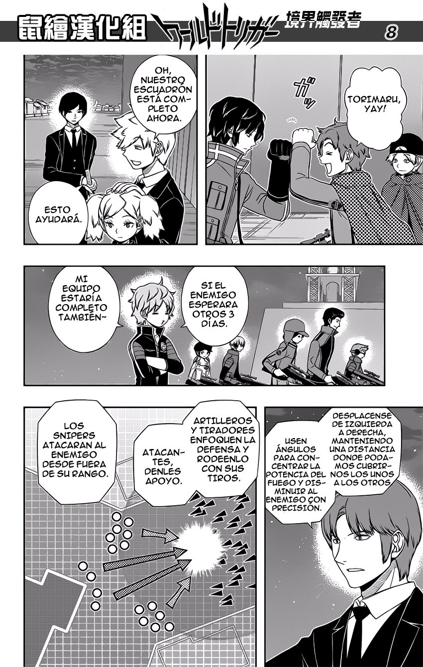 Read World Trigger es Manga Online